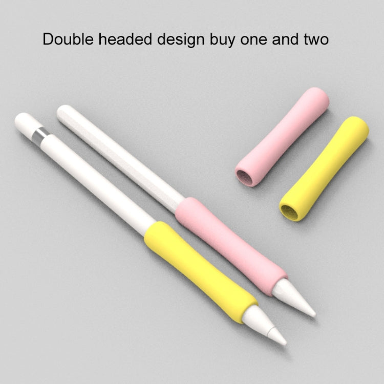 Stylus Touch Pen Silicone Protective Cover For Apple Pencil 1 / 2