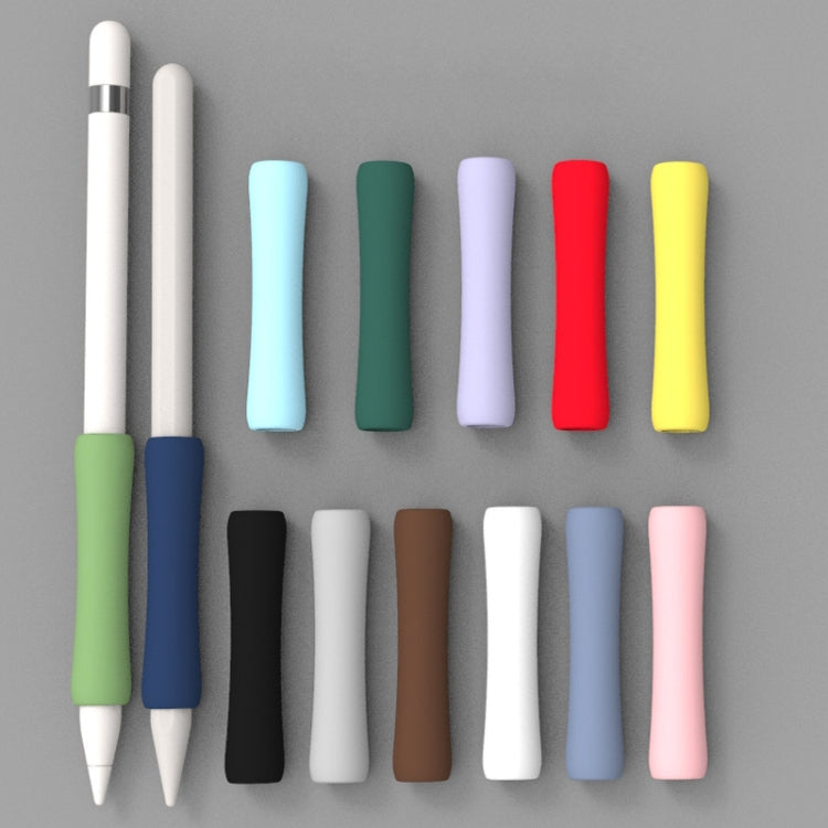 Stylus Touch Pen Silicone Protective Cover For Apple Pencil 1 / 2