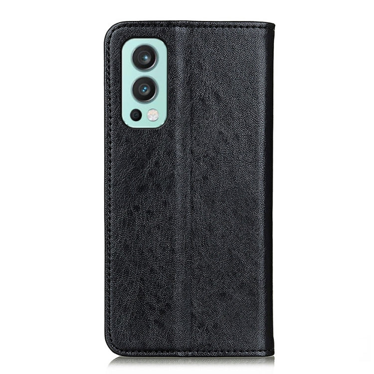 Magnetic Crazy Horse Texture Horizontal Flip Leather Case with Holder & Card Slots & Wallet, For OnePlus Nord 2 5G