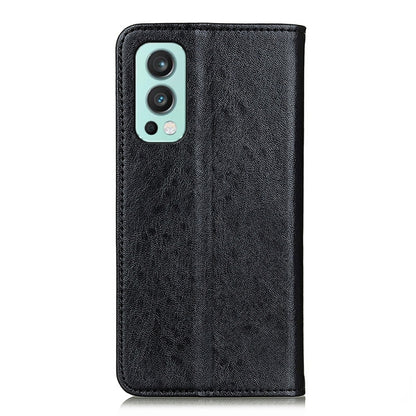 Magnetic Crazy Horse Texture Horizontal Flip Leather Case with Holder & Card Slots & Wallet, For OnePlus Nord 2 5G