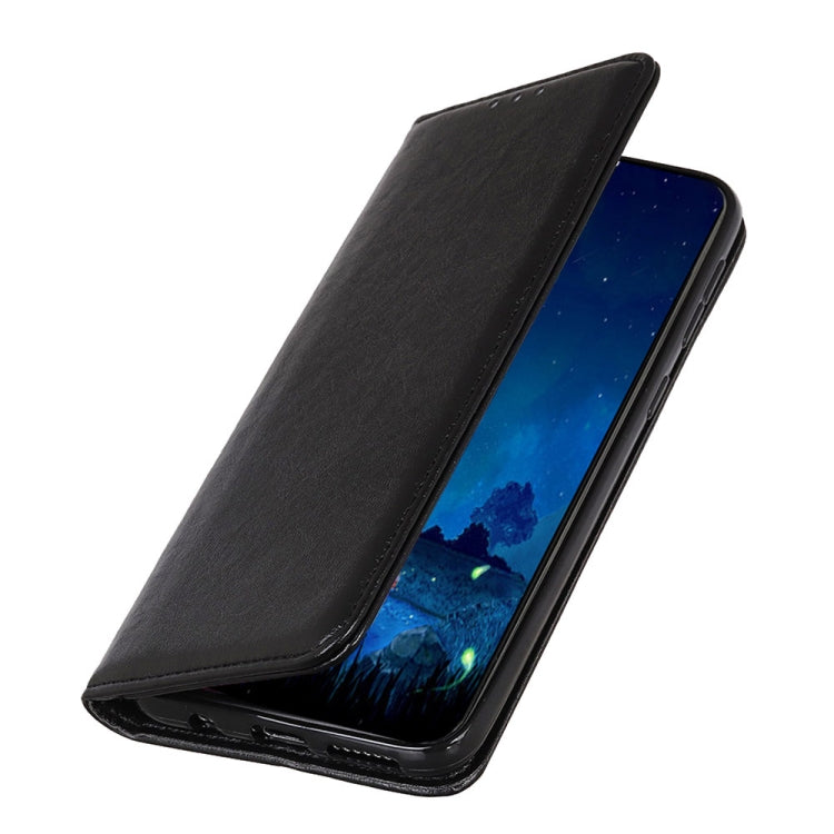 Magnetic Crazy Horse Texture Horizontal Flip Leather Case with Holder & Card Slots & Wallet, For OnePlus Nord 2 5G