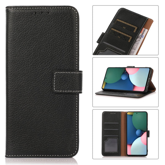 Litchi Texture Horizontal Flip Leather Case with Holder & Card Slots & Wallet