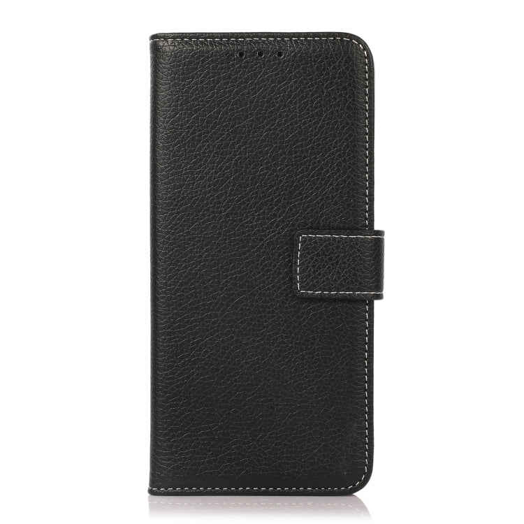 Litchi Texture Horizontal Flip Leather Case with Holder & Card Slots & Wallet