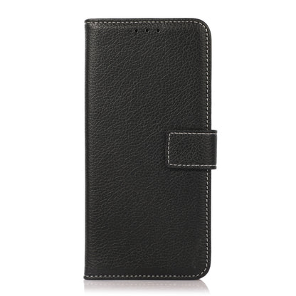 Litchi Texture Horizontal Flip Leather Case with Holder & Card Slots & Wallet