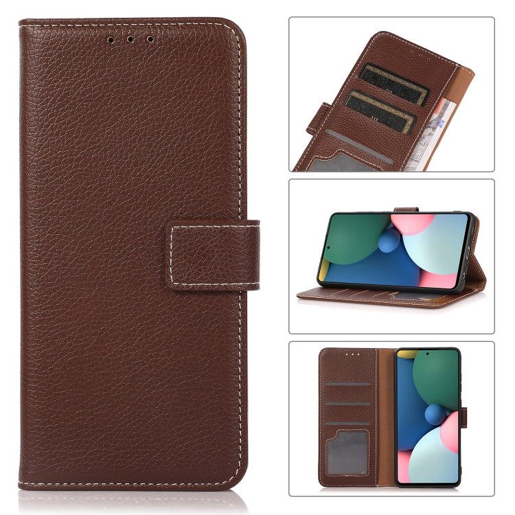 Litchi Texture Horizontal Flip Leather Case with Holder & Card Slots & Wallet