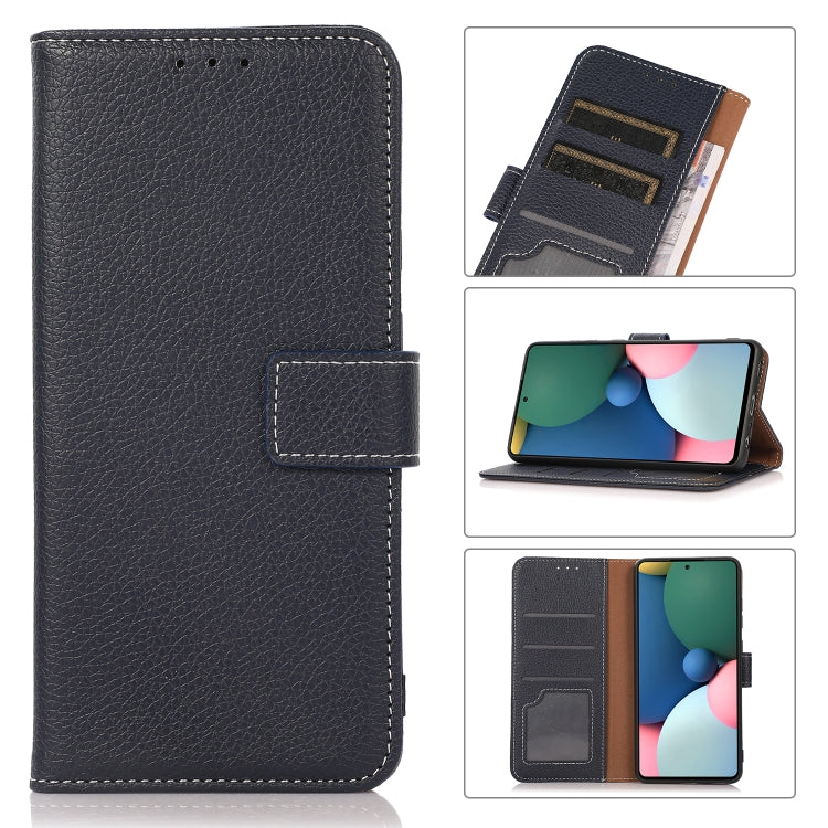 Litchi Texture Horizontal Flip Leather Case with Holder & Card Slots & Wallet