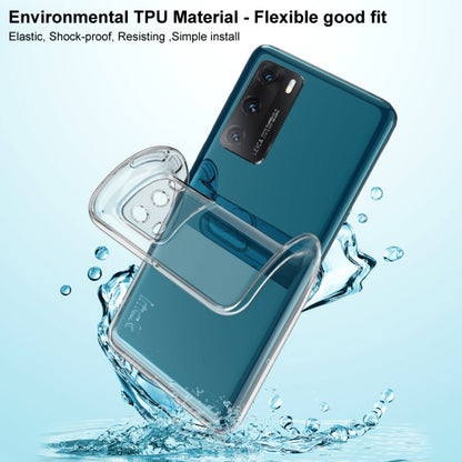 IMAK UX-5 Series Transparent Shockproof TPU Protective Case