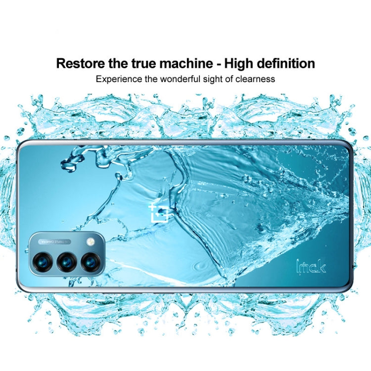 IMAK UX-5 Series Transparent Shockproof TPU Protective Case