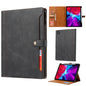 Calf Texture Double Fold Clasp Horizontal Flip Leather Case with Photo Frame & Holder & Card Slots & Wallet