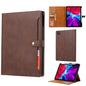 Calf Texture Double Fold Clasp Horizontal Flip Leather Case with Photo Frame & Holder & Card Slots & Wallet