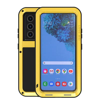 LOVE MEI Metal Shockproof Waterproof Dustproof Protective Case without Glass