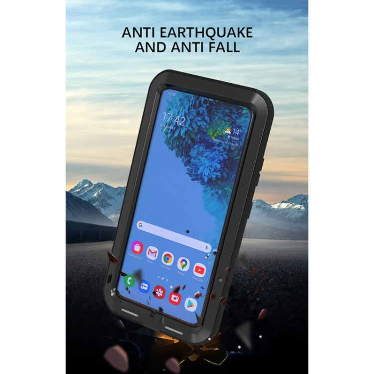 LOVE MEI Metal Shockproof Waterproof Dustproof Protective Case without Glass