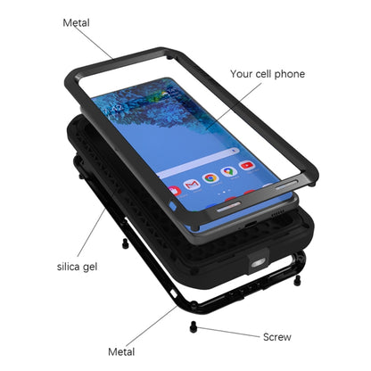 LOVE MEI Metal Shockproof Waterproof Dustproof Protective Case without Glass