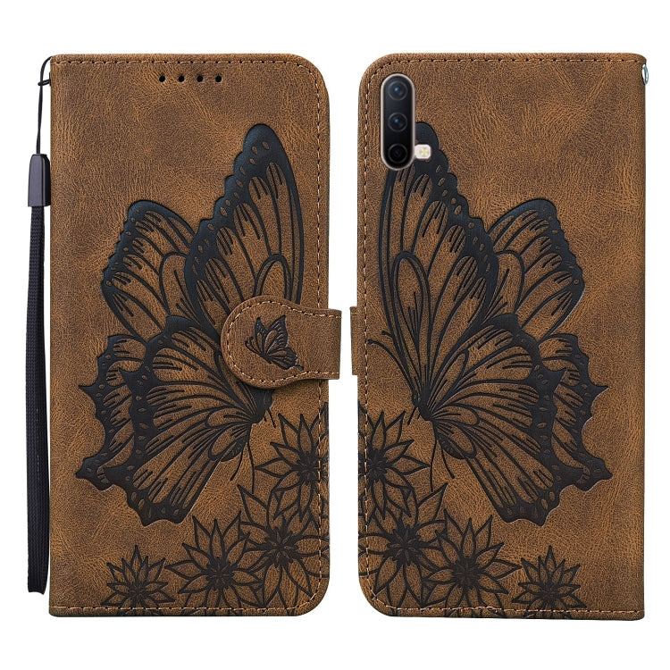 Retro Skin Feel Butterflies Embossing Horizontal Flip Leather Case with Holder & Card Slots & Wallet