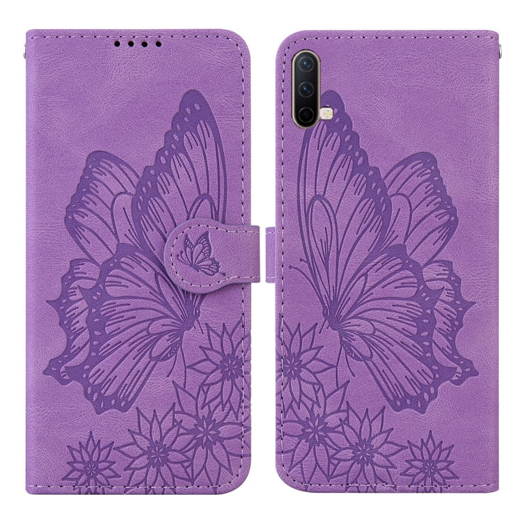 Retro Skin Feel Butterflies Embossing Horizontal Flip Leather Case with Holder & Card Slots & Wallet