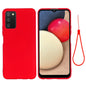 Pure Color Liquid Silicone Shockproof Full Coverage Case