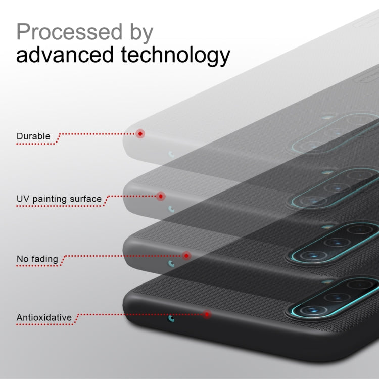 NILLKIN Frosted Concave-convex Texture PC Protective Case