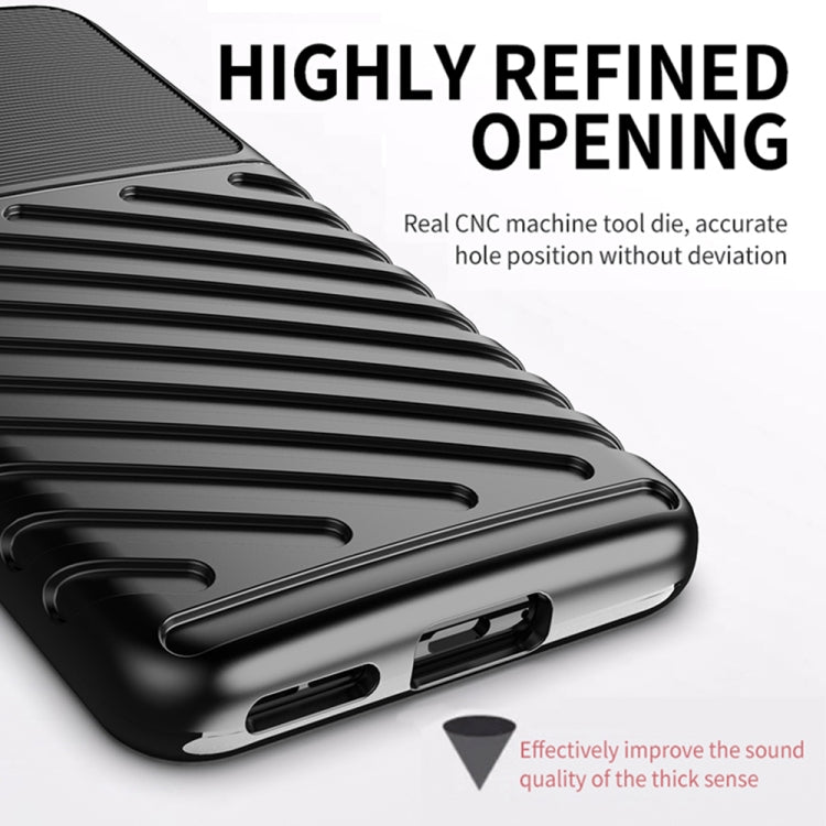 Thunderbolt Shockproof TPU Soft Case