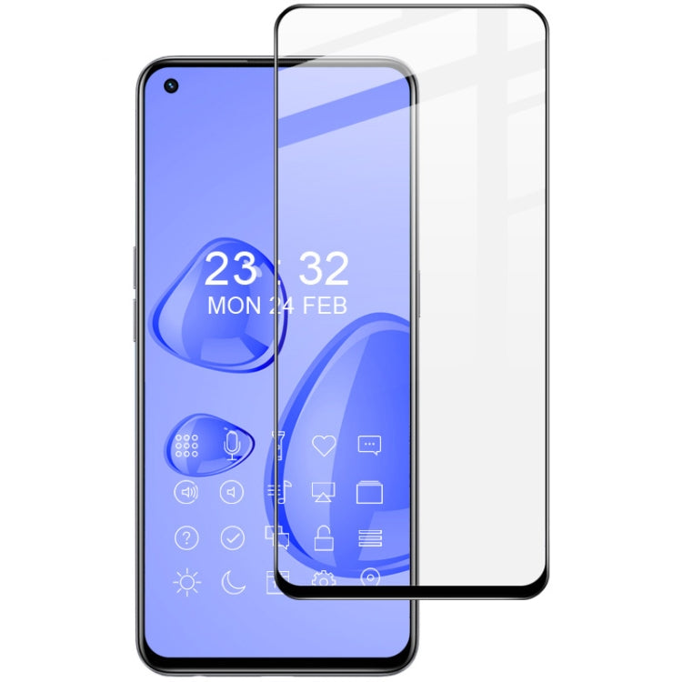 IMAK 9H Surface Hardness Full Screen Tempered Glass Film Pro+ Series, For OnePlus Nord 2 5G, For Xiaomi Redmi Note 10 5G, For vivo S10 5G / S10 Pro 5G, For Samsung Galaxy M21 2021
