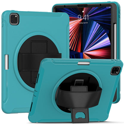 360 Degree Rotation PC + TPU Protective Case with Holder & Hand-strap