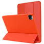 TPU Horizontal Flip Leather Case with Three-folding Holder