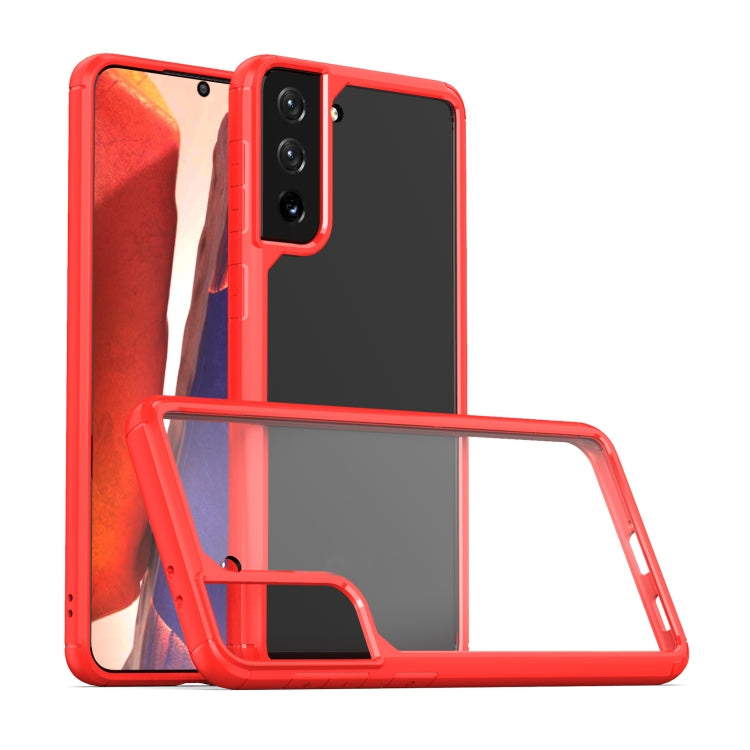 TPU + PC Protective Case, For Samsung Galaxy S21+ 5G, For Samsung Galaxy S21 5G, For Samsung Galaxy S21 Ultra 5G