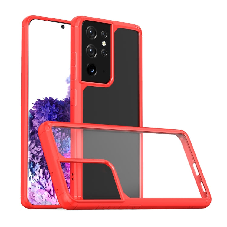 TPU + PC Protective Case, For Samsung Galaxy S21+ 5G, For Samsung Galaxy S21 5G, For Samsung Galaxy S21 Ultra 5G