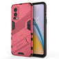 Punk Armor 2 in 1 PC + TPU Shockproof Case with Invisible Holder