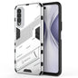 Punk Armor 2 in 1 PC + TPU Shockproof Case with Invisible Holder