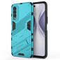 Punk Armor 2 in 1 PC + TPU Shockproof Case with Invisible Holder