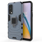 PC + TPU Shockproof Protective Case with Magnetic Ring Holder, For OnePlus Nord 2 5G, For Honor X20 SE