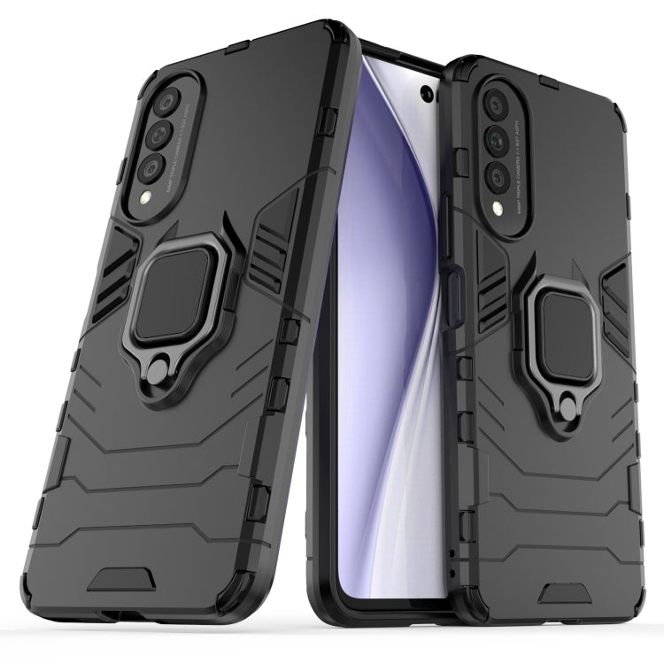 PC + TPU Shockproof Protective Case with Magnetic Ring Holder