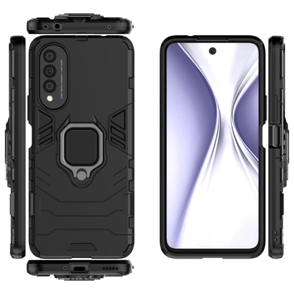 PC + TPU Shockproof Protective Case with Magnetic Ring Holder, For Honor X20 SE, For OnePlus Nord 2 5G