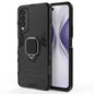 PC + TPU Shockproof Protective Case with Magnetic Ring Holder, For OnePlus Nord 2 5G, For Honor X20 SE
