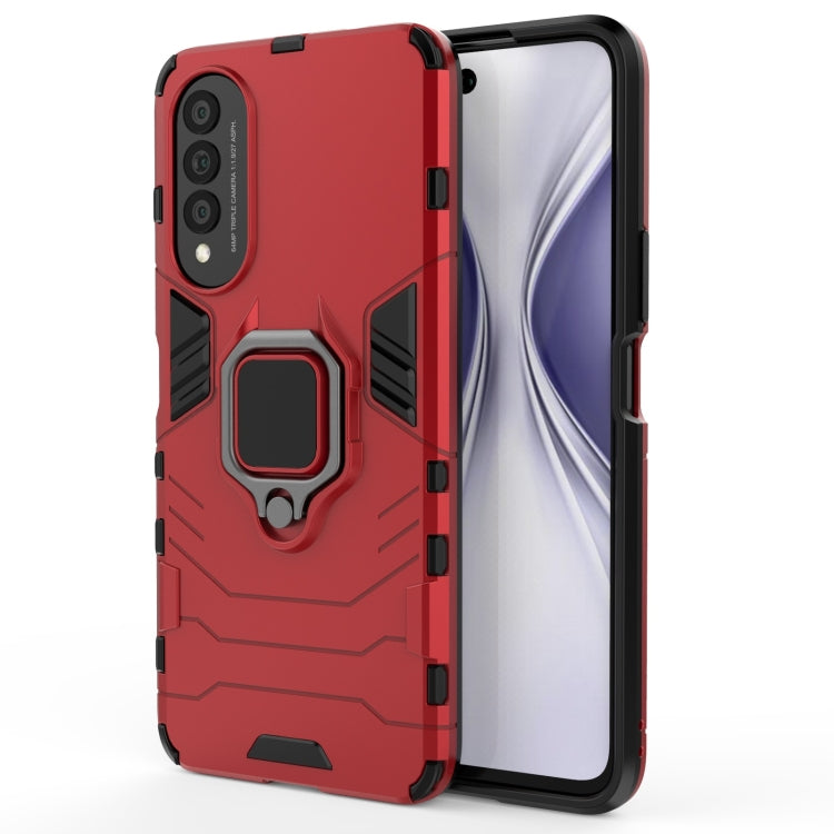 PC + TPU Shockproof Protective Case with Magnetic Ring Holder