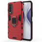 PC + TPU Shockproof Protective Case with Magnetic Ring Holder, For OnePlus Nord 2 5G, For Honor X20 SE