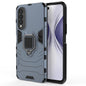 PC + TPU Shockproof Protective Case with Magnetic Ring Holder, For OnePlus Nord 2 5G, For Honor X20 SE