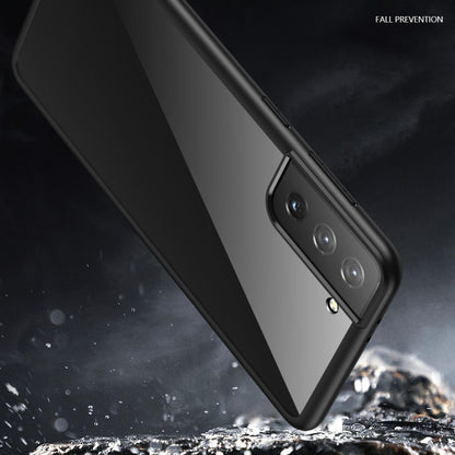 Clear Acrylic + TPU Four-corner All-inclusive Shockproof Case, For Samsung Galaxy S21+ 5G, For Samsung Galaxy S21 Ultra 5G, For Samsung Galaxy S21 5G