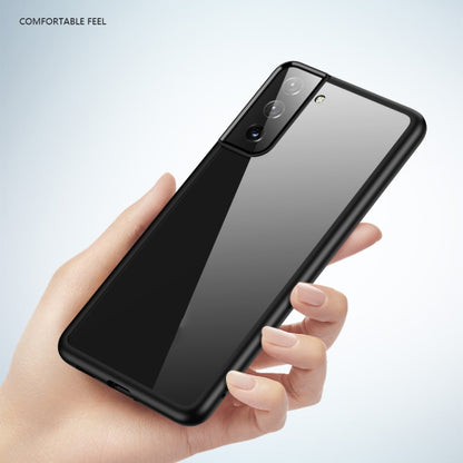 Clear Acrylic + TPU Four-corner All-inclusive Shockproof Case, For Samsung Galaxy S21+ 5G, For Samsung Galaxy S21 Ultra 5G, For Samsung Galaxy S21 5G