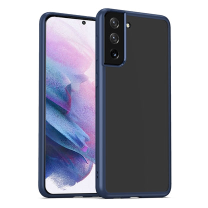 Clear Acrylic + TPU Four-corner All-inclusive Shockproof Case, For Samsung Galaxy S21+ 5G, For Samsung Galaxy S21 Ultra 5G, For Samsung Galaxy S21 5G