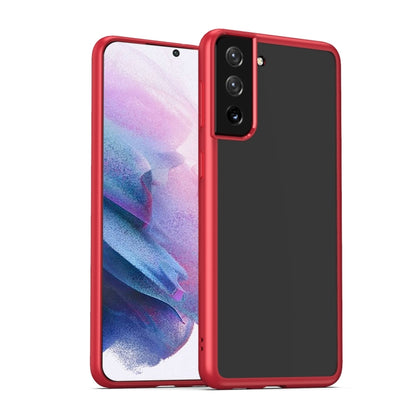 Clear Acrylic + TPU Four-corner All-inclusive Shockproof Case, For Samsung Galaxy S21+ 5G, For Samsung Galaxy S21 Ultra 5G, For Samsung Galaxy S21 5G