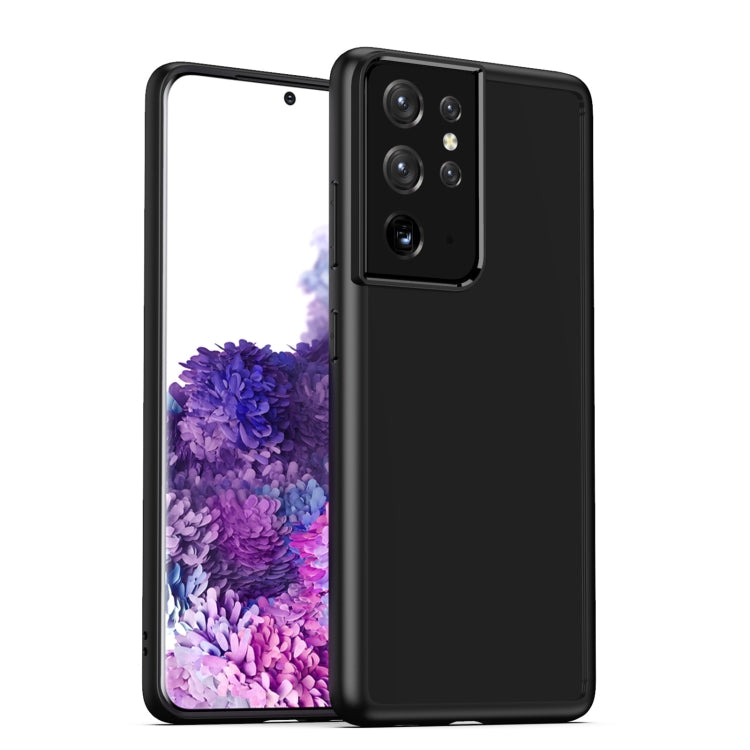 Clear Acrylic + TPU Four-corner All-inclusive Shockproof Case, For Samsung Galaxy S21+ 5G, For Samsung Galaxy S21 Ultra 5G, For Samsung Galaxy S21 5G