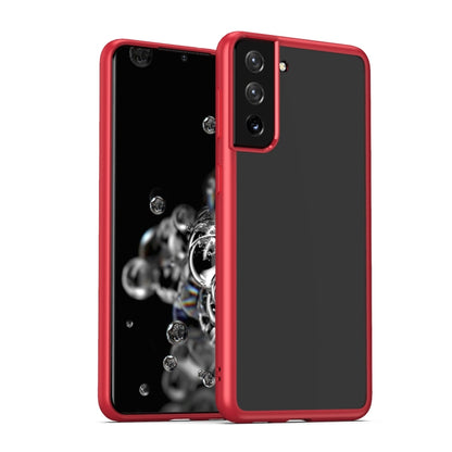 Clear Acrylic + TPU Four-corner All-inclusive Shockproof Case, For Samsung Galaxy S21+ 5G, For Samsung Galaxy S21 Ultra 5G, For Samsung Galaxy S21 5G