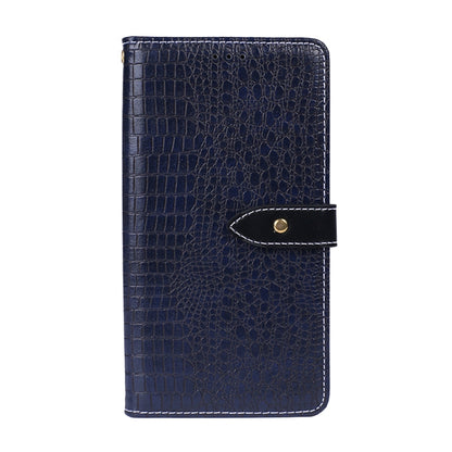 idewei Crocodile Texture Horizontal Flip Leather Case with Holder & Card Slots & Wallet