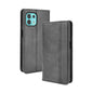 Magnetic Buckle Retro Crazy Horse Texture Horizontal Flip Leather Case with Holder & Card Slots & Photo Frame, Series 4