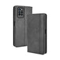 Magnetic Buckle Retro Crazy Horse Texture Horizontal Flip Leather Case with Holder & Card Slots & Photo Frame, Series 1