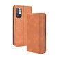 Magnetic Buckle Retro Crazy Horse Texture Horizontal Flip Leather Case with Holder & Card Slots & Photo Frame, Series 1