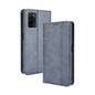 Magnetic Buckle Retro Crazy Horse Texture Horizontal Flip Leather Case with Holder & Card Slots & Photo Frame, Series 2