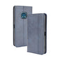 Magnetic Buckle Retro Crazy Horse Texture Horizontal Flip Leather Case with Holder & Card Slots & Photo Frame, Series 1