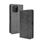 Magnetic Buckle Retro Crazy Horse Texture Horizontal Flip Leather Case with Holder & Card Slots & Photo Frame, For Blackview A100, For Oukitel C21 Pro, For Oukitel C21, For Umidigi Power 5